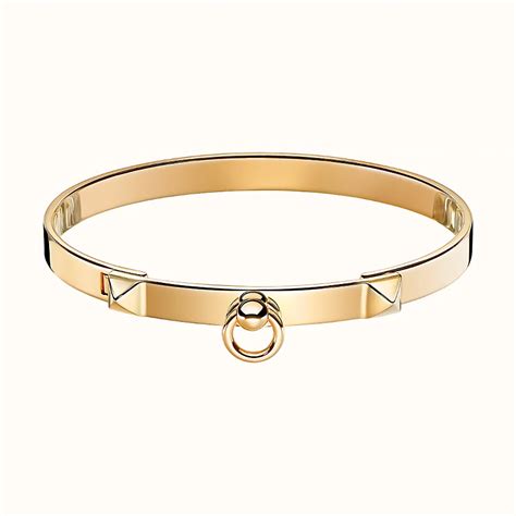 collier hermes petit h|Collier de chien bracelet, small model .